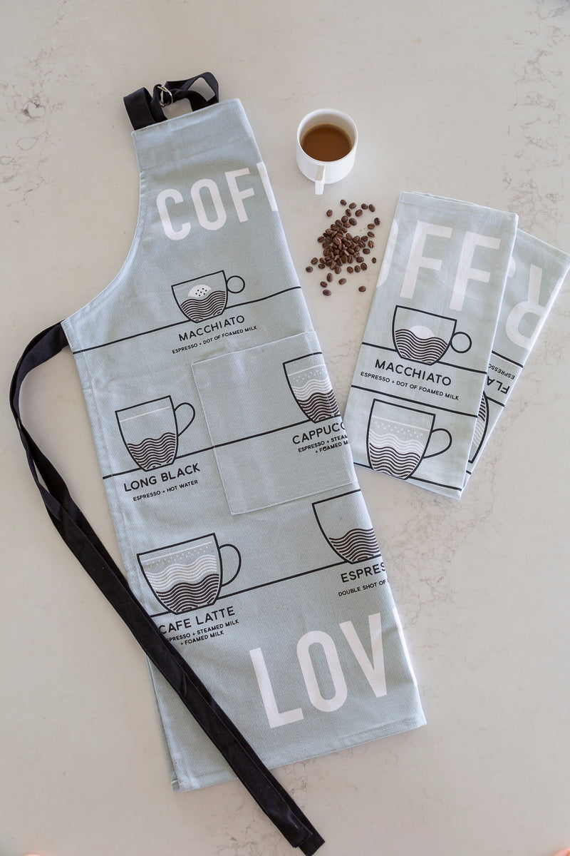 Coffee Lovers Tea Towel The Farmers Pantry