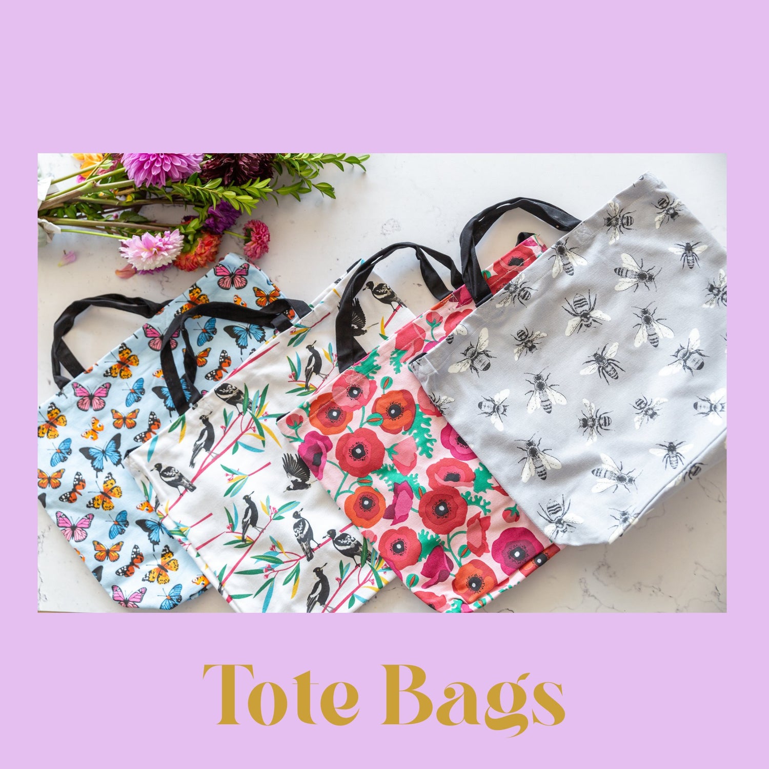 TOTE BAGS