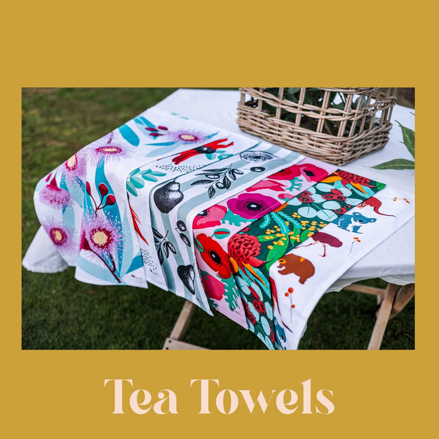 TEA TOWELS