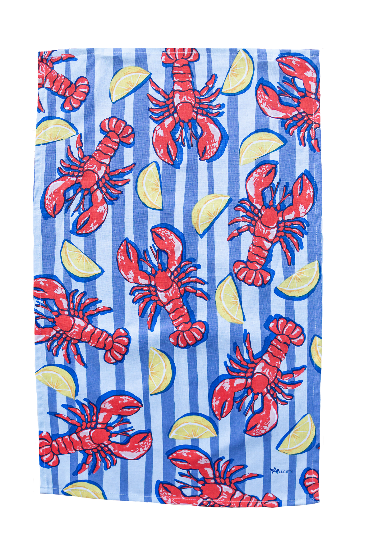Crayfish Tea Towel