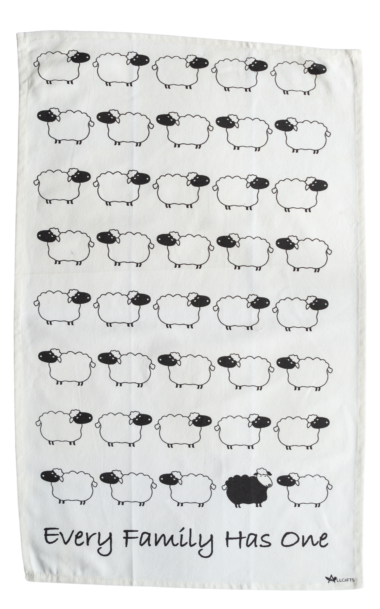 Every Family Has One Tea Towel