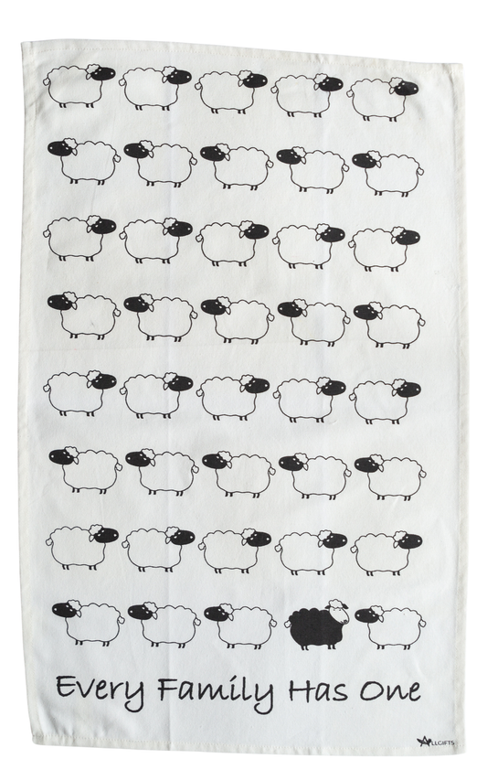 Every Family Has One Tea Towel