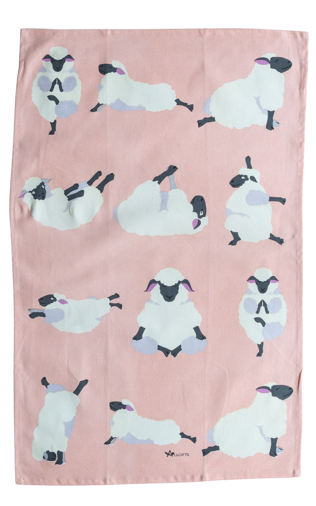 Ewe Tea Yoga Sheep Tea Towel – The Farmers Pantry