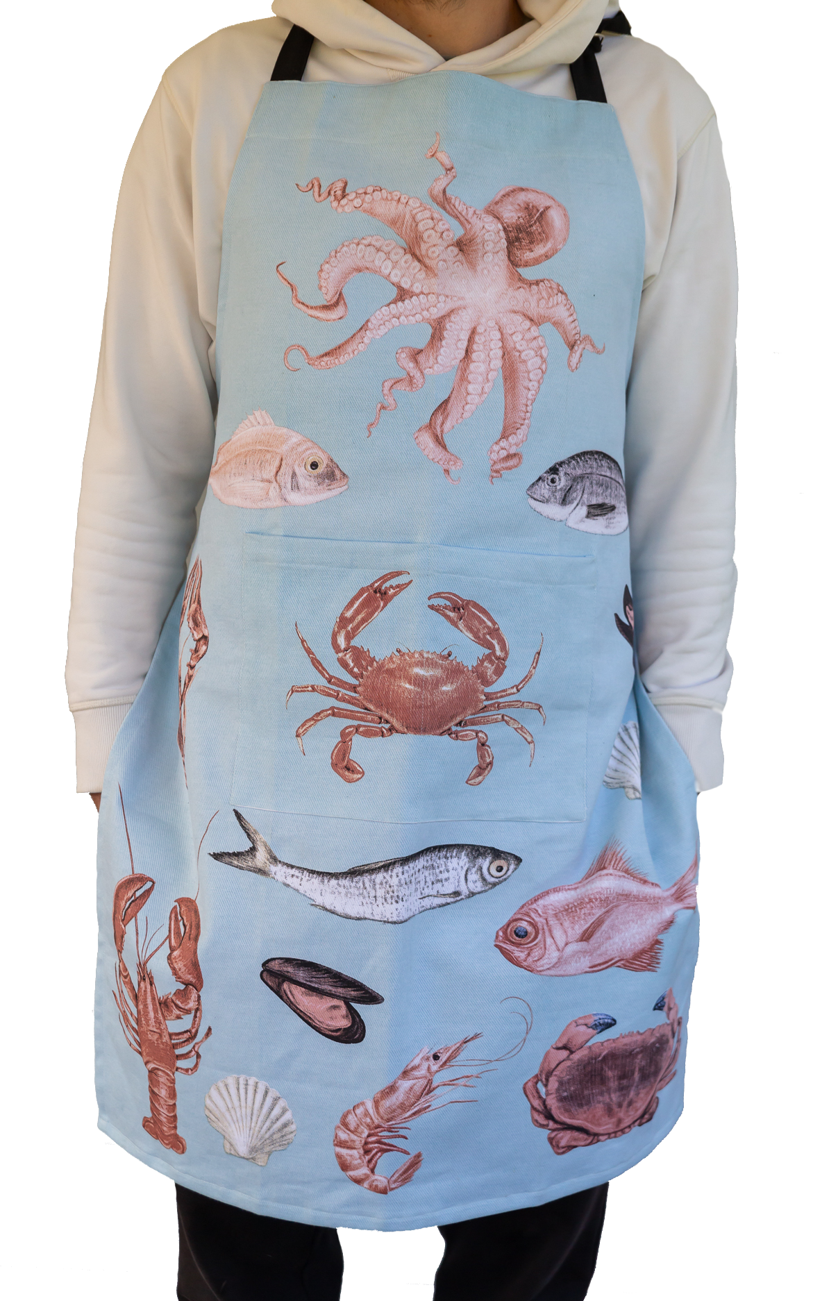 Fisherman Basket Apron