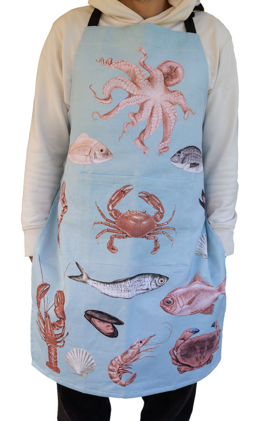 Fisherman Basket Apron