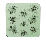 Coasters - Sketch Bee (set of 4)