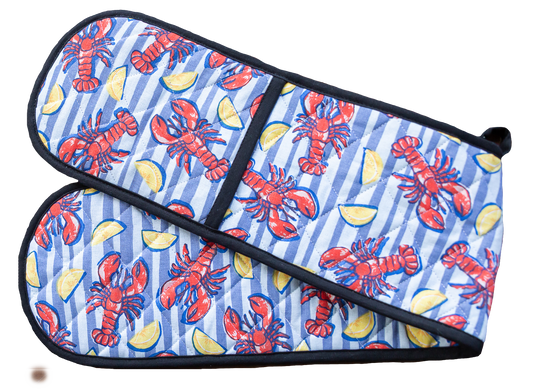 Crayfish Double Handed Oven Glove