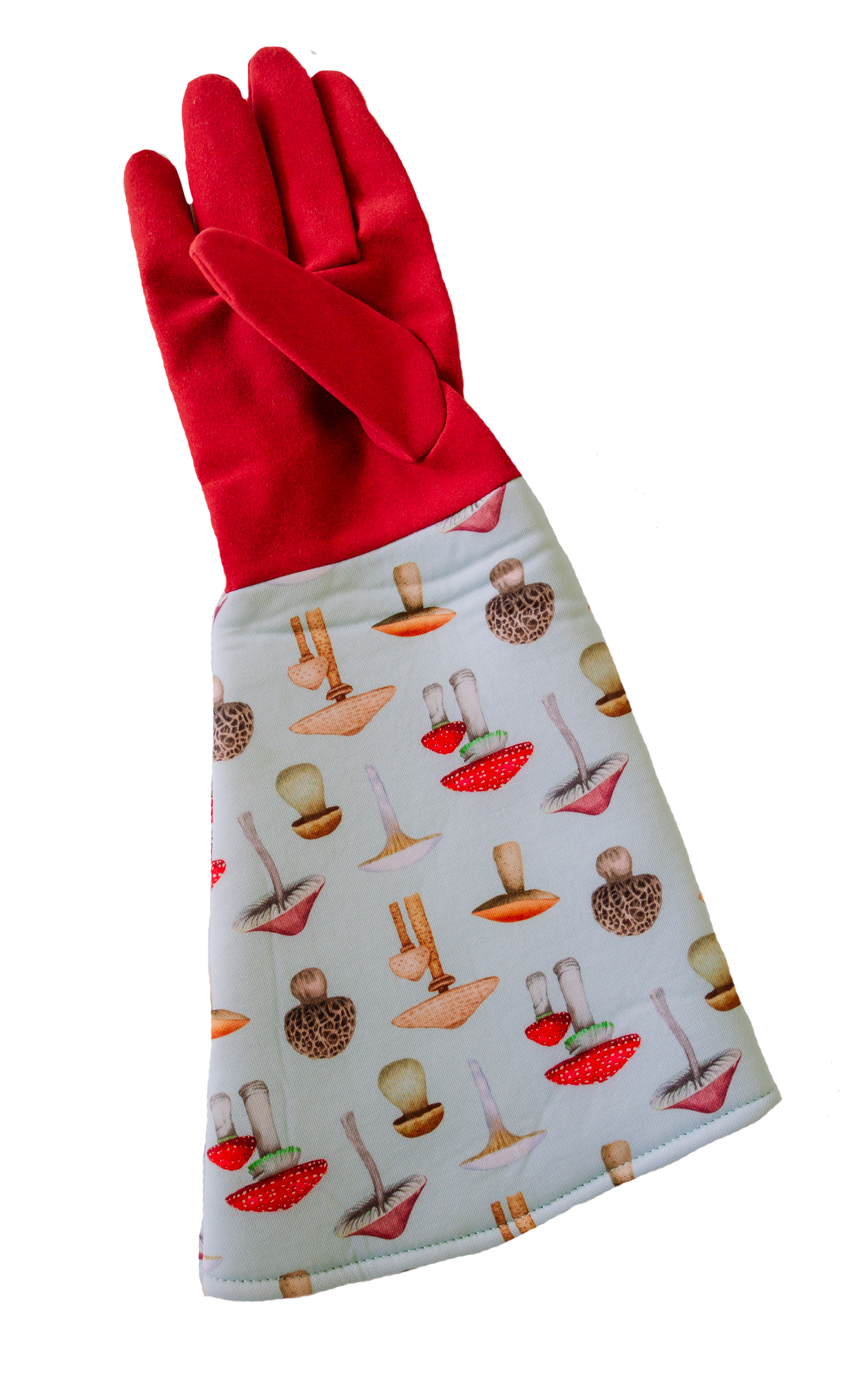 Gardening Gloves - Mushrooms
