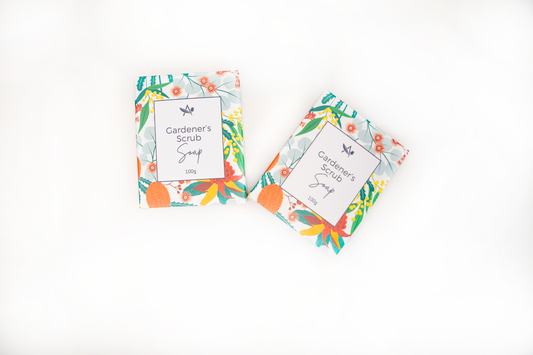 Gardener's Scrub Soap 100g