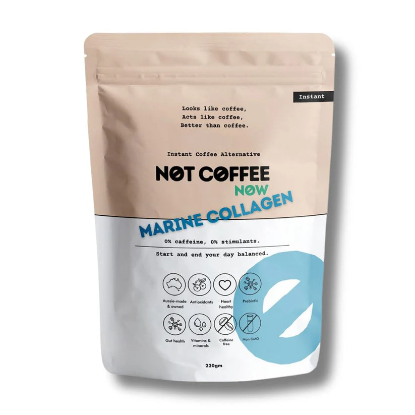 Not Coffee Now Marine Collagen (Instant)
