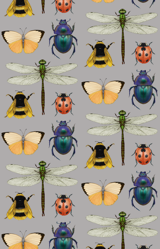 Insects Tea Towel