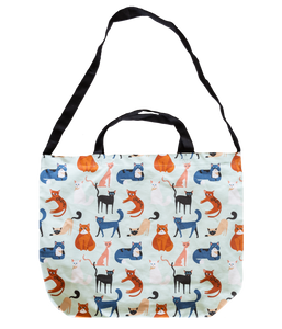 Colourful Cats Tote Bags