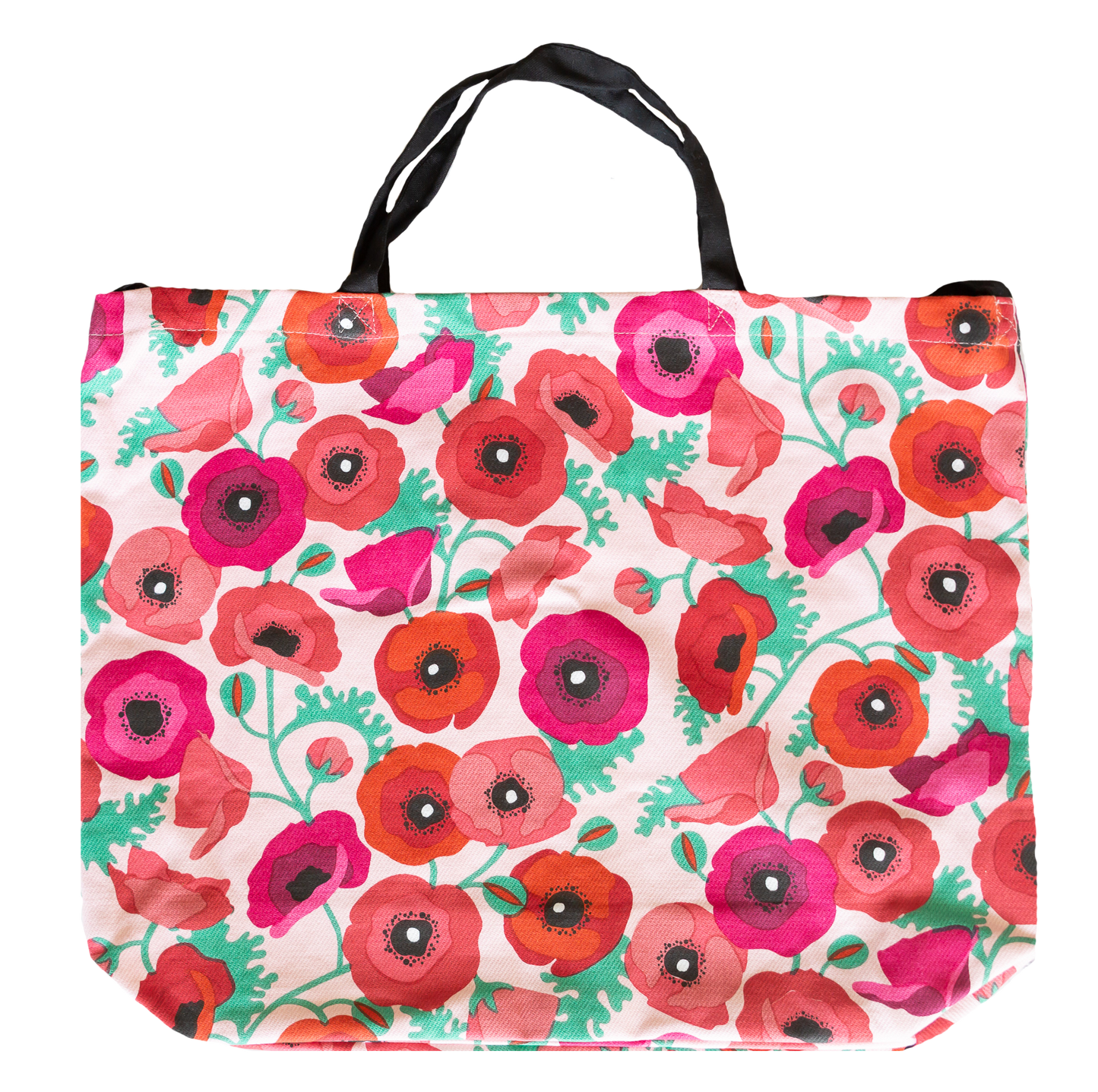 Poppies Tote Bags