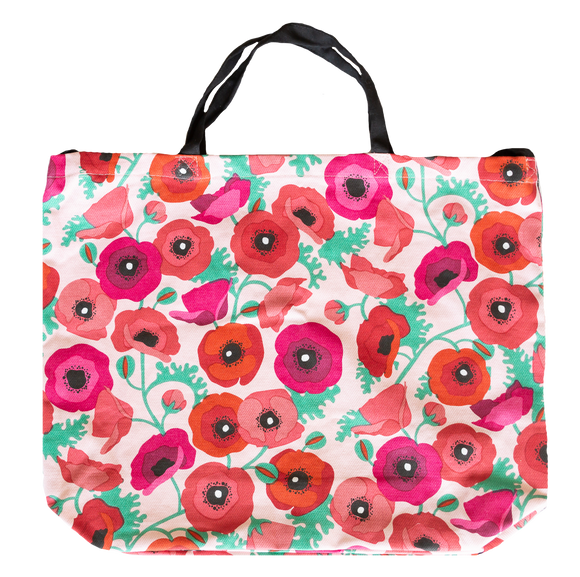 Poppies Tote Bags