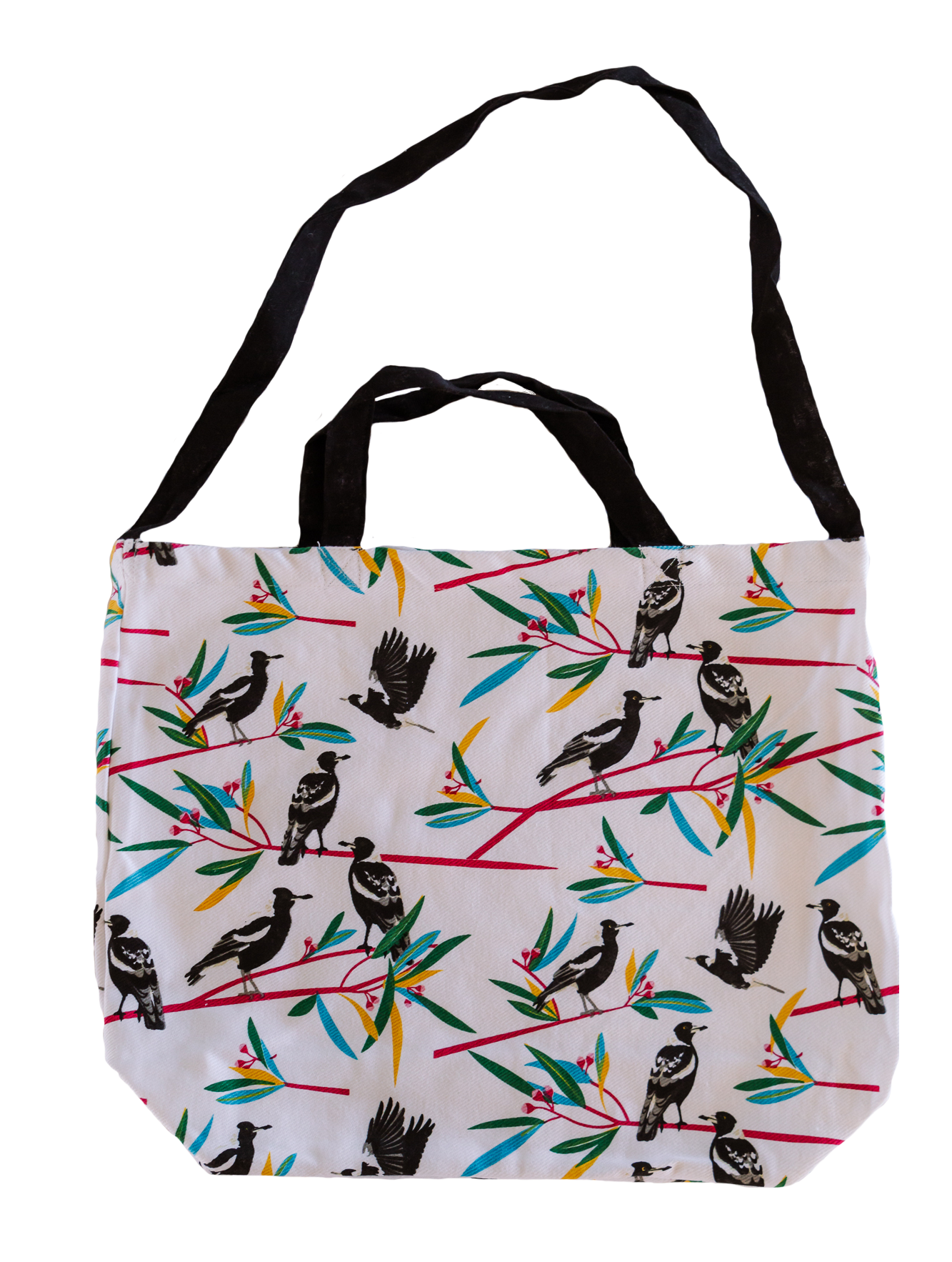 Magpie Tote Bags