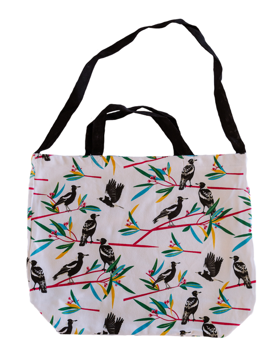 Magpie Tote Bags