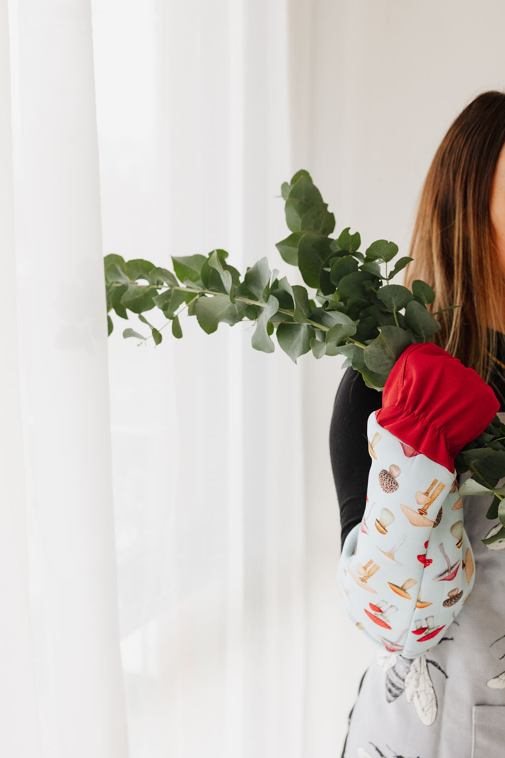 Gardening Gloves - Mushrooms