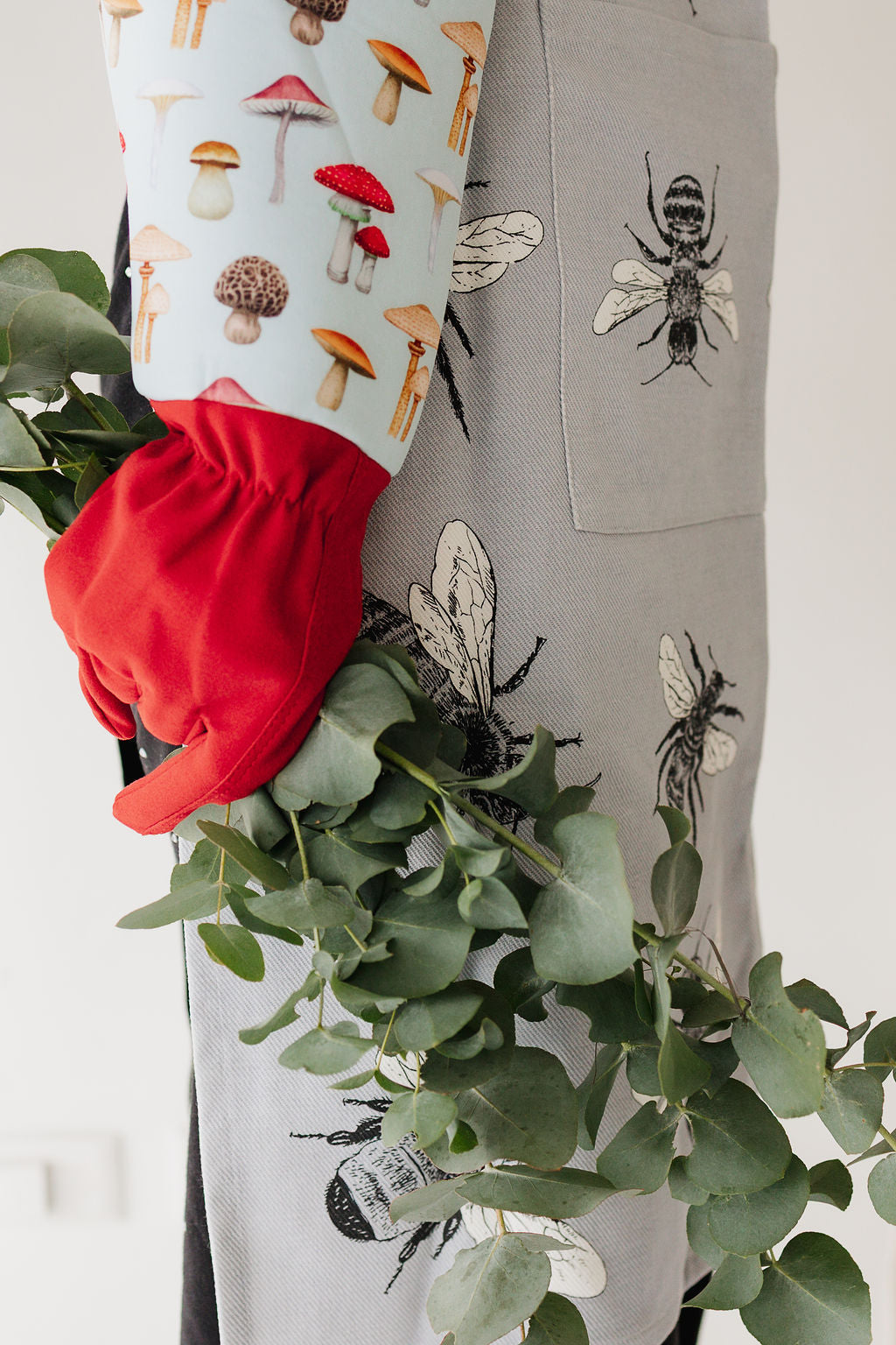 Gardening Gloves - Mushrooms