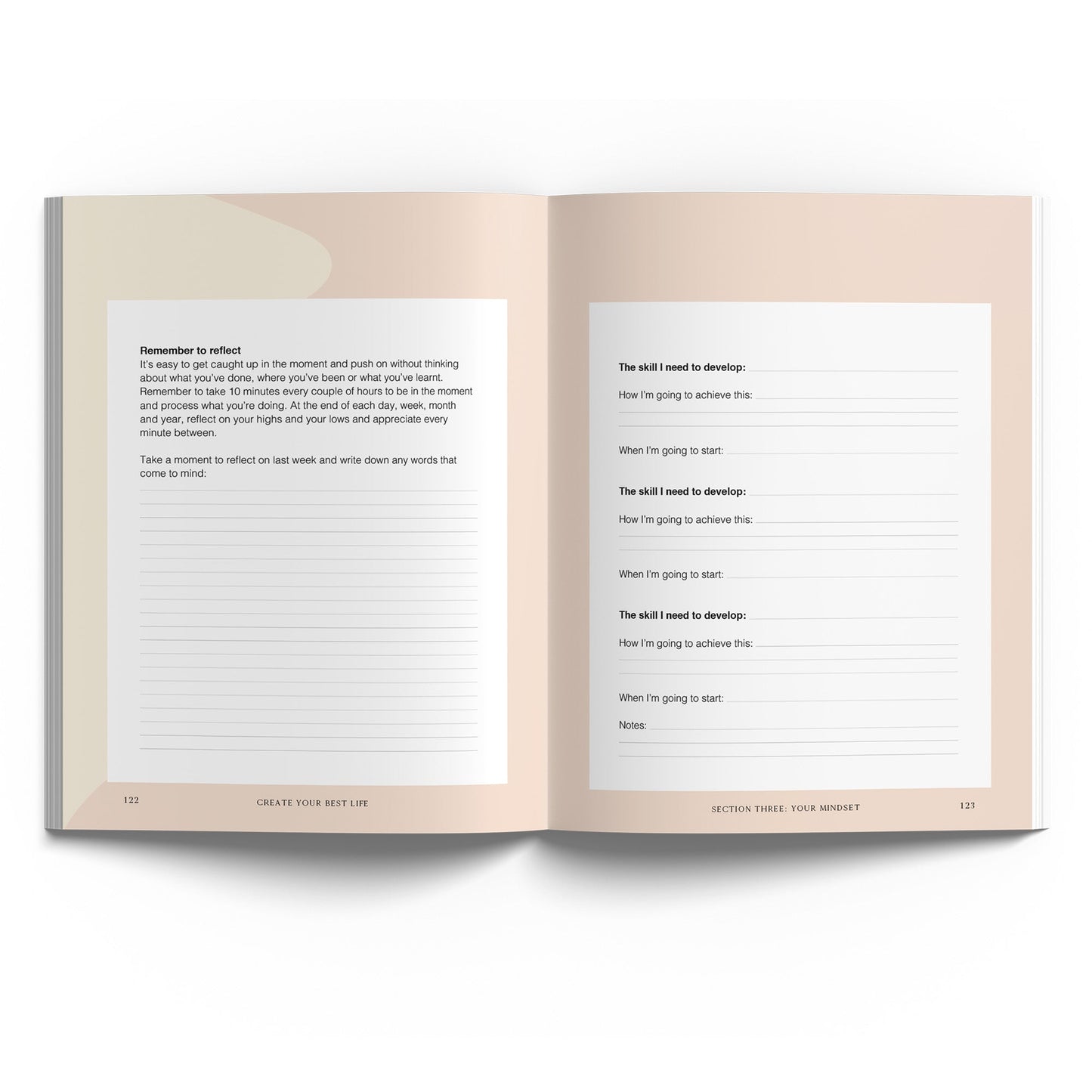 Create Your Best Life Journal