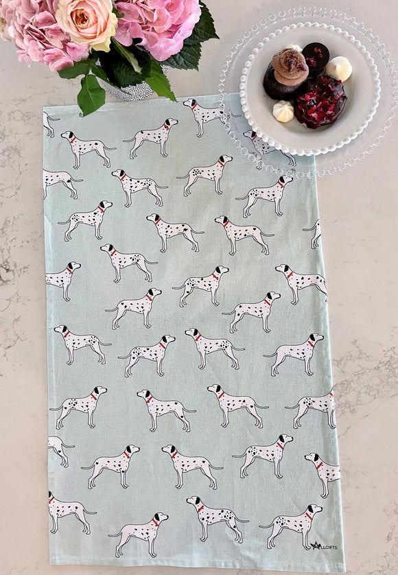 Dalmatian Tea Towel