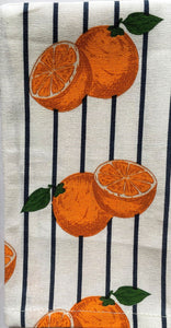 Oranges - Cotton Napkins (set of 4)