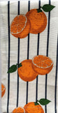 Oranges - Cotton Napkins (set of 4)