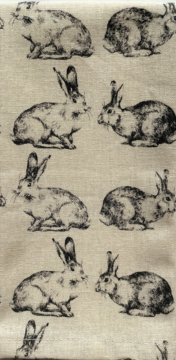 Hare - Cotton Napkins (set of 4)