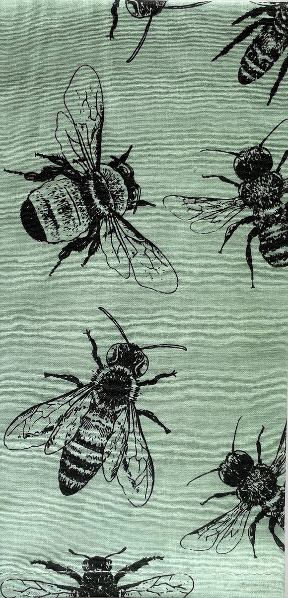 Sketch Bee - Cotton Napkins (set of 4)