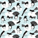 Willie Wagtail - Cotton Napkins (set of 4)