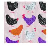 Bright Hen - pack of 20 paper napkins