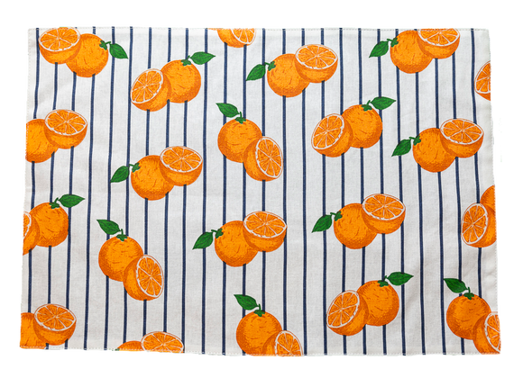Oranges - Cotton Placemats (set of 4)