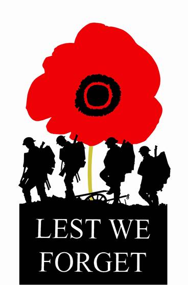 Lest We Forget Tea Towel