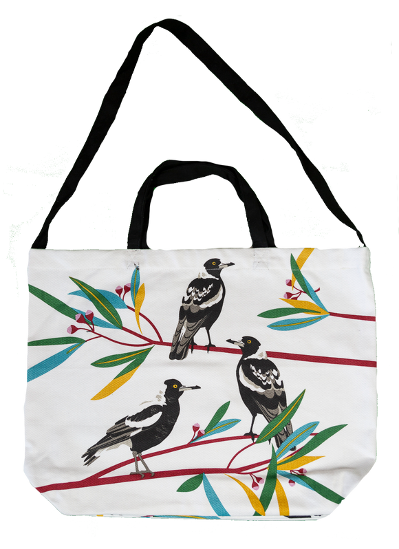 Magpie Tote Bags