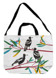 Magpie Tote Bags