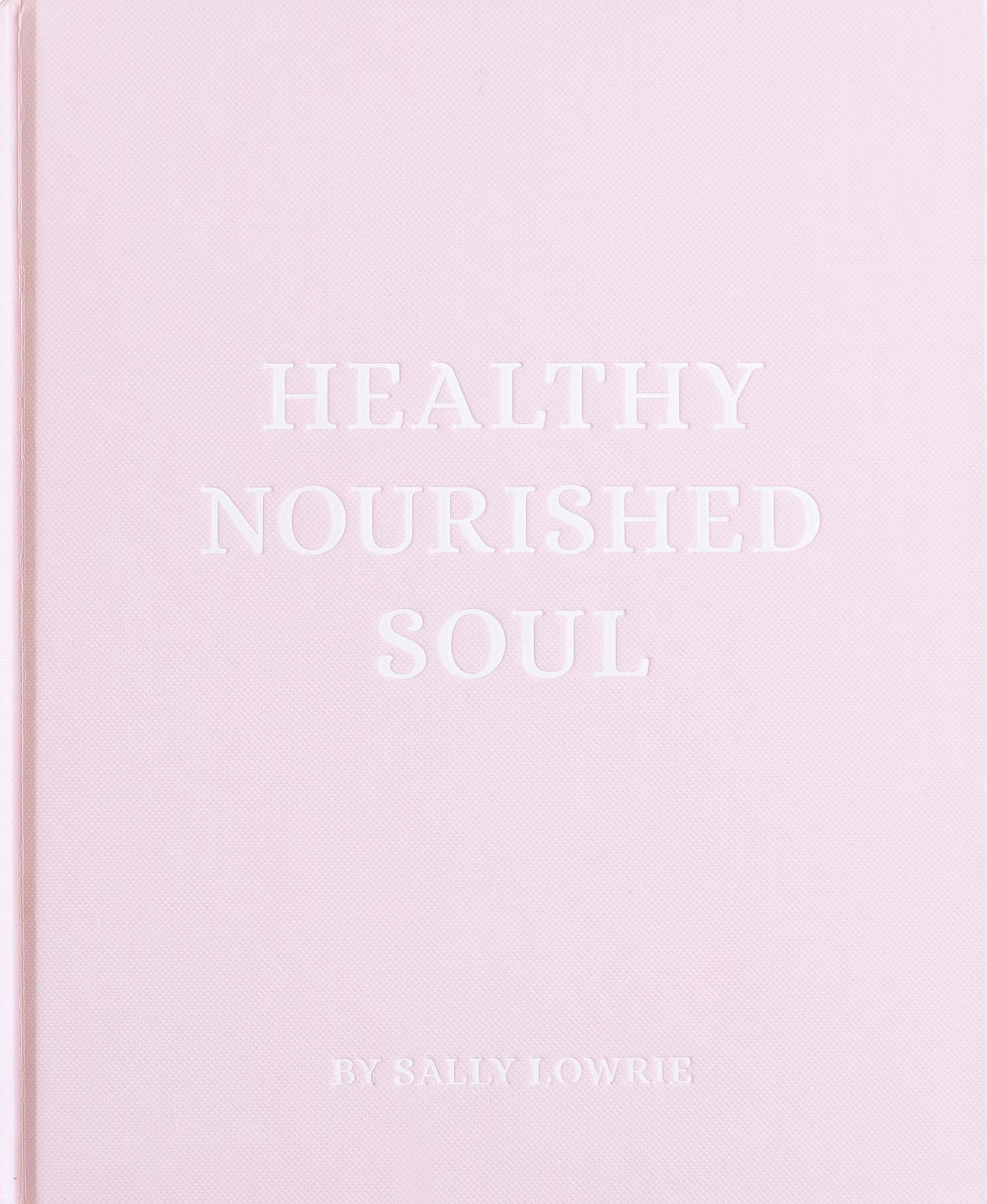 Healthy Nourished Soul Book