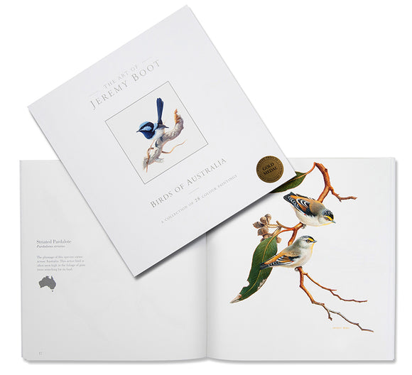 Birds of Australia Book – Soft Cover